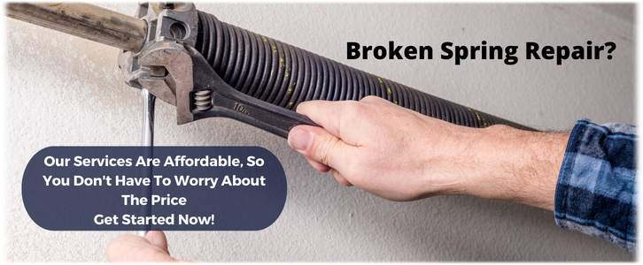 Broken Garage Door Spring Repair Miami Beach FL