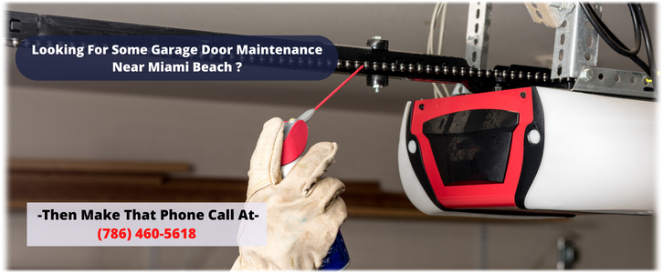 Garage Door Maintenance Miami Beach FL