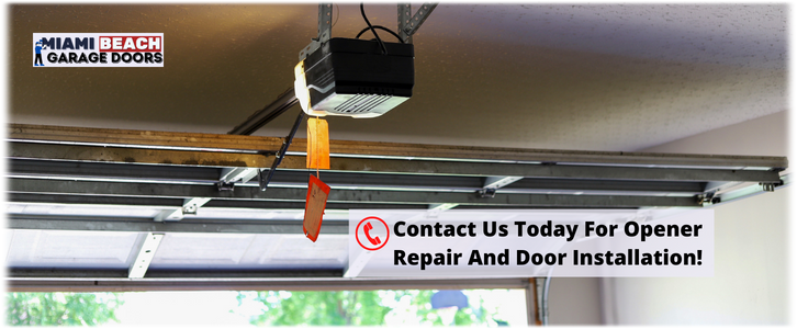 Garage Door Opener Repair and Installation Miami Beach FL