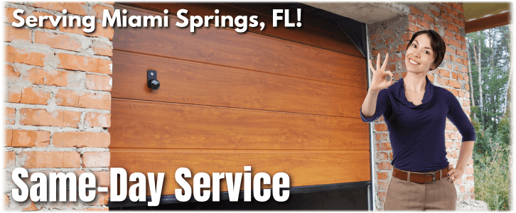 Garage Door Repair Miami Springs FL